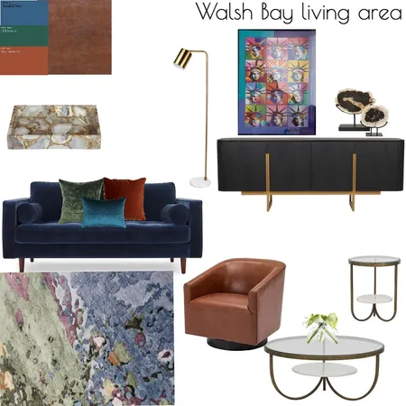 Walsh Bay living area 1 Interior Design Mood Board by courtnayterry on Style Sourcebook