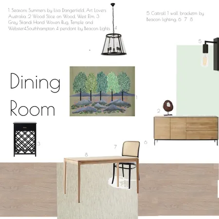 Dining Room Interior Design Mood Board by Cathyd on Style Sourcebook