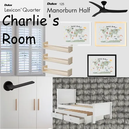 Charlie Bedroom Interior Design Mood Board by kate.calibungalow on Style Sourcebook