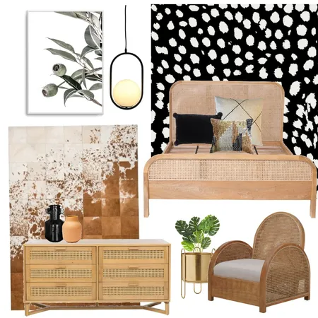 Bedroom Scape Interior Design Mood Board by LaraFernz on Style Sourcebook
