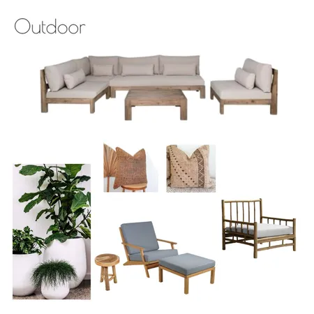 Outdoor Interior Design Mood Board by MyPad Interior Styling on Style Sourcebook