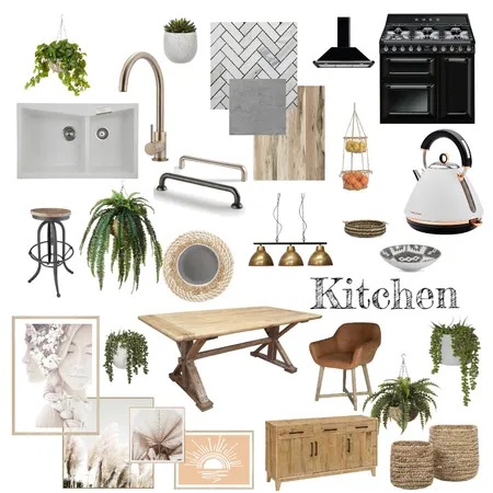 kitchen Interior Design Mood Board by SkyeLauren on Style Sourcebook