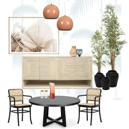70s Dining Mood Interior Design Mood Board by LaraFernz on Style Sourcebook