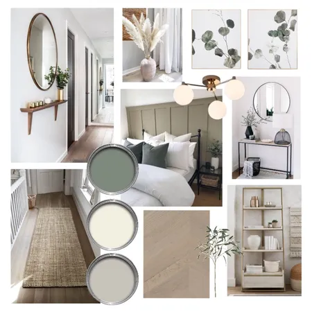 Hallway Sage Mood Board Interior Design Mood Board by Charlotteob on Style Sourcebook