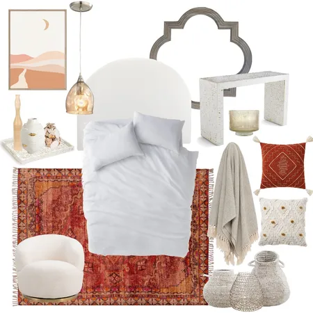 bedroom Interior Design Mood Board by aadesigns on Style Sourcebook