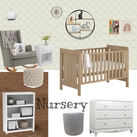 Nursery neutral Interior Design Mood Board by Taryn on Style Sourcebook