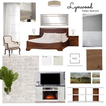 Lynwood Master Bedroom (F) Interior Design Mood Board by Nis Interiors on Style Sourcebook