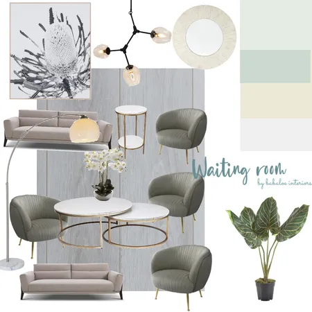 waiting room Interior Design Mood Board by Babaloe Interiors on Style Sourcebook