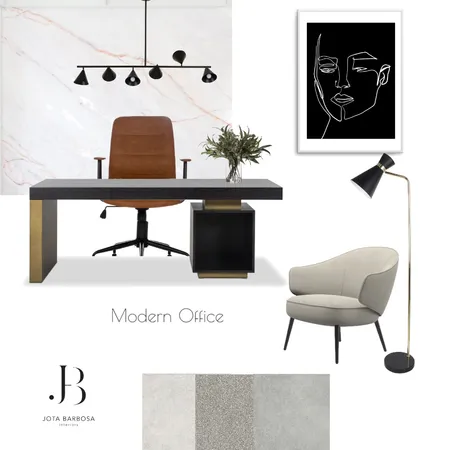 Modern office Interior Design Mood Board by cATARINA cARNEIRO on Style Sourcebook