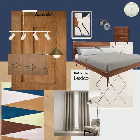 Master_bedroom Interior Design Mood Board by arkbearer on Style Sourcebook