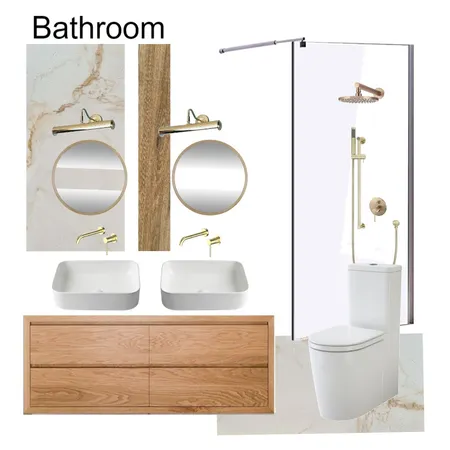 Bathroom Interior Design Mood Board by Svetlana Terekhova on Style Sourcebook