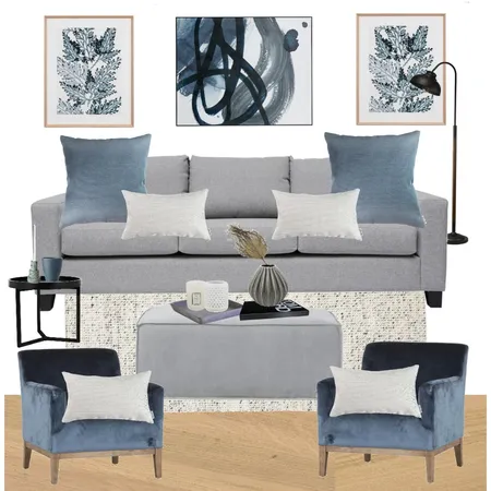 SBC2 Interior Design Mood Board by Soften the Blow Cushions on Style Sourcebook