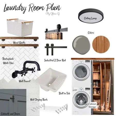 laundry room 2 Interior Design Mood Board by glenagh on Style Sourcebook