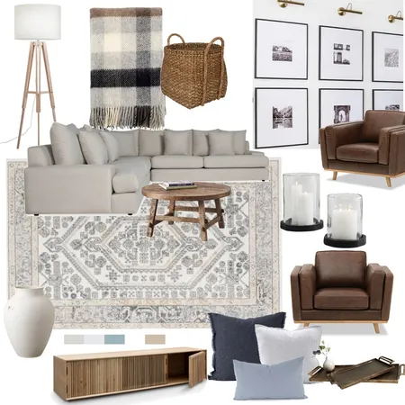 Jess Interior Design Mood Board by Oleander & Finch Interiors on Style Sourcebook