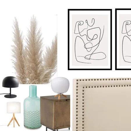 parisian chic bedroom Interior Design Mood Board by sabitar on Style Sourcebook