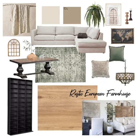 Module 3 assignment Interior Design Mood Board by jennielynnlittle on Style Sourcebook