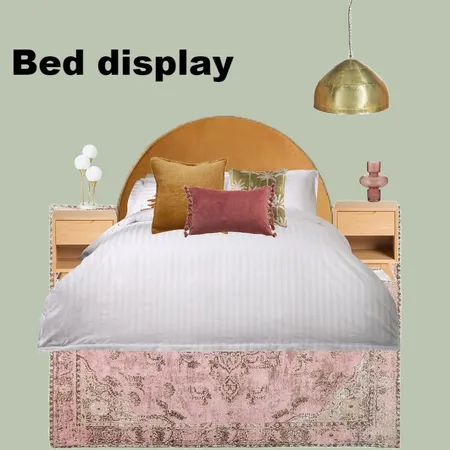 bed display Interior Design Mood Board by KatieRandallInteriors on Style Sourcebook