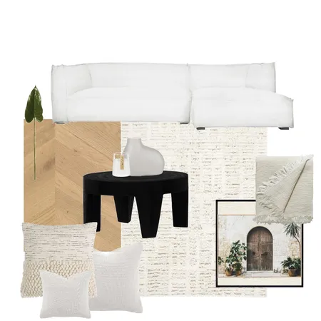 Living Interior Design Mood Board by Cerby on Style Sourcebook