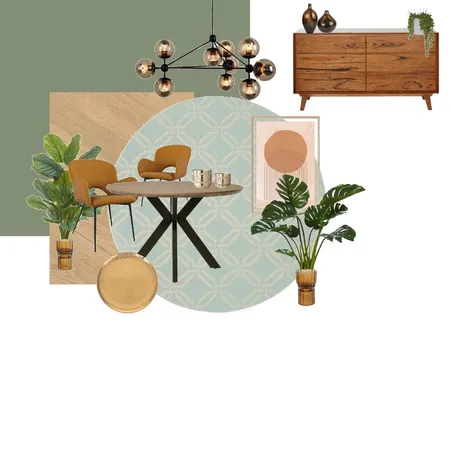 Alive Pastels - Dinning room Interior Design Mood Board by emydesiree on Style Sourcebook