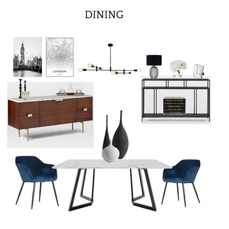 DINING - 1b Interior Design Mood Board by Organised Design by Carla on Style Sourcebook