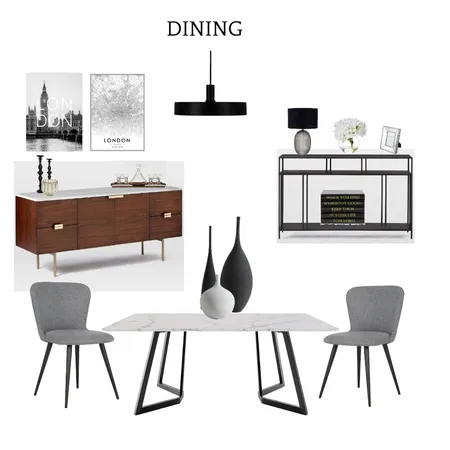 DINING - 2a Interior Design Mood Board by Organised Design by Carla on Style Sourcebook
