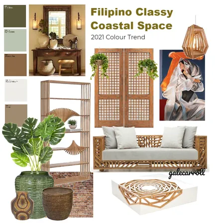 Filipino Classy Coastal Living Interior Design Mood Board by Gale Carroll on Style Sourcebook