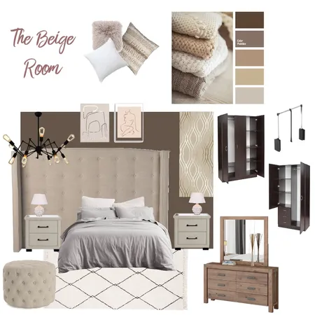 MASTER BEDROOM Interior Design Mood Board by DIYA on Style Sourcebook