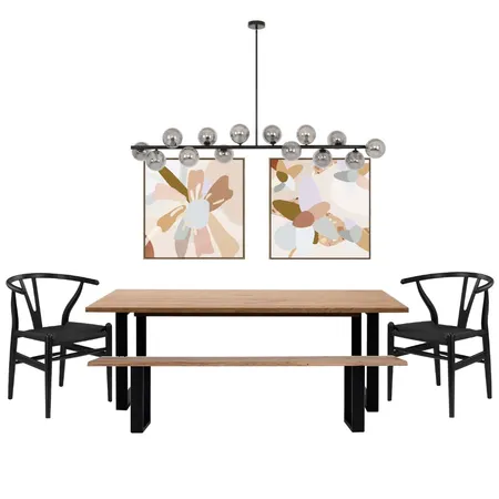 Tracey dining area Interior Design Mood Board by Sapphire_living on Style Sourcebook