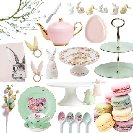 Easter 3 Interior Design Mood Board by Thediydecorator on Style Sourcebook