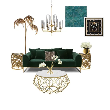 Art Deco Interior Design Mood Board by Sabeekah on Style Sourcebook