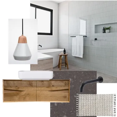 main bath version 4 Interior Design Mood Board by heykfrench on Style Sourcebook