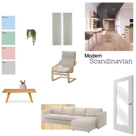 scandinavian Interior Design Mood Board by ashhnicc on Style Sourcebook