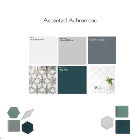 Accented Achromatic Interior Design Mood Board by kcotton90 on Style Sourcebook