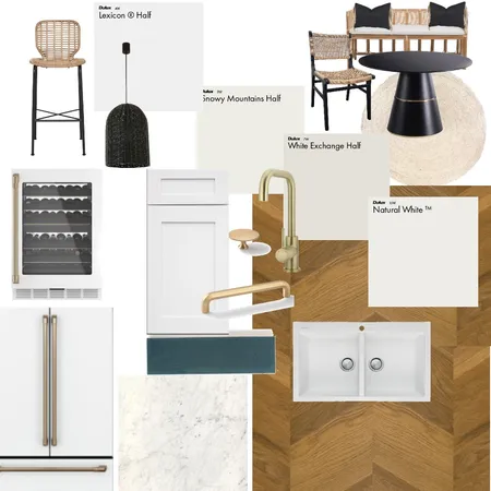 S. Kitchen/Banquette Interior Design Mood Board by HaileyHarper on Style Sourcebook