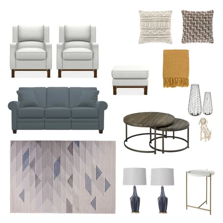 CHERYL & TOM MCCARTHY Interior Design Mood Board by Design Made Simple on Style Sourcebook