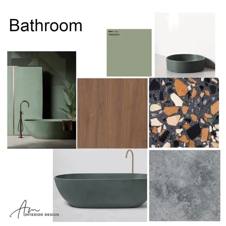 samal bathroom colours Interior Design Mood Board by AM Interior Design on Style Sourcebook