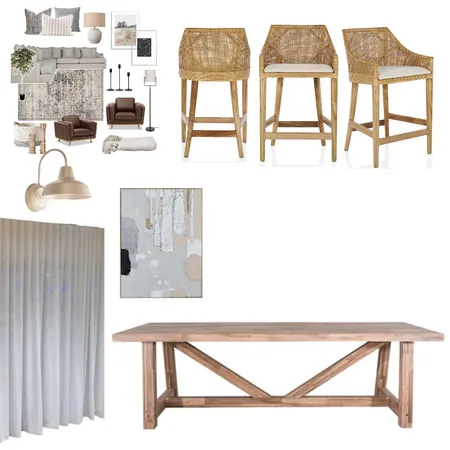 Jess Interior Design Mood Board by Oleander & Finch Interiors on Style Sourcebook