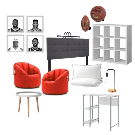 Furnish with Love - Elijah's Room Interior Design Mood Board by Traciemmoore on Style Sourcebook