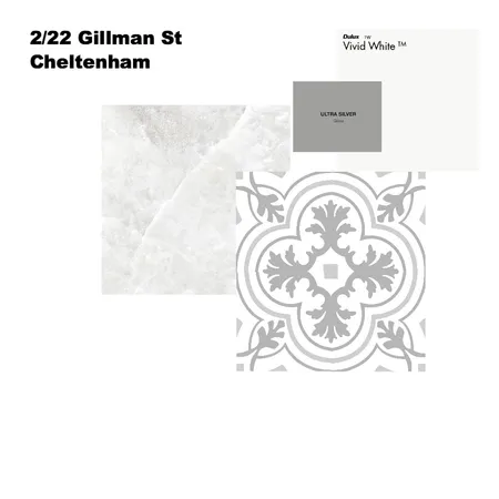 2/22 Gillman St ensuite renovation Interior Design Mood Board by Frazer + Bradley on Style Sourcebook