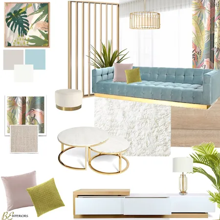 LIVING ROOM Sample Board1F Interior Design Mood Board by Benita Edwards on Style Sourcebook