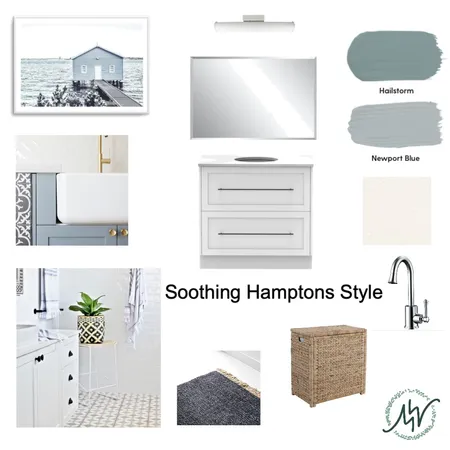 Keeble Bathroom Renovation Interior Design Mood Board by Melissa Welsh on Style Sourcebook