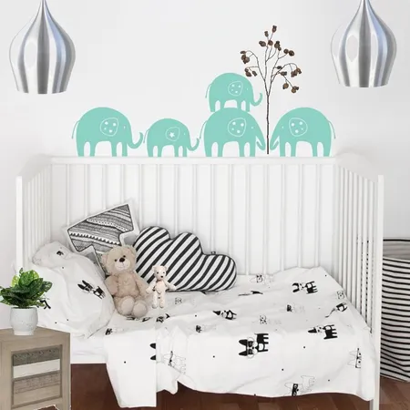 Baby Room Design Interior Design Mood Board by D'Zine Hub Interiors on Style Sourcebook