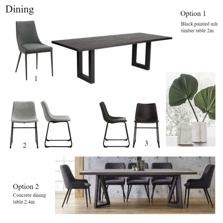 Seath St Dining Interior Design Mood Board by MyPad Interior Styling on Style Sourcebook