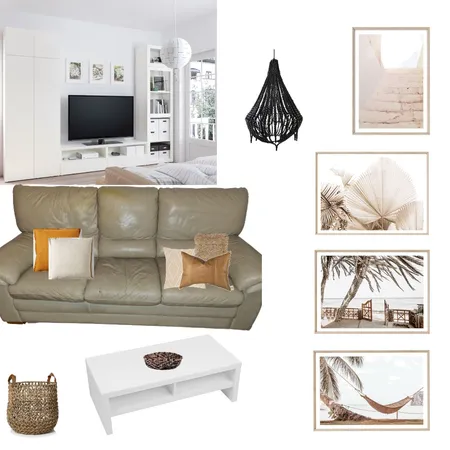 Family Lounge Boho Interior Design Mood Board by frosygrrl on Style Sourcebook