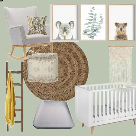 Nursery Interior Design Mood Board by Hasto on Style Sourcebook