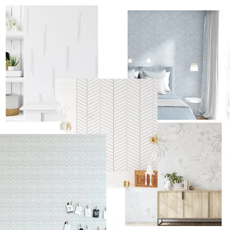 Pratik wall paper Interior Design Mood Board by Vani Vyas on Style Sourcebook