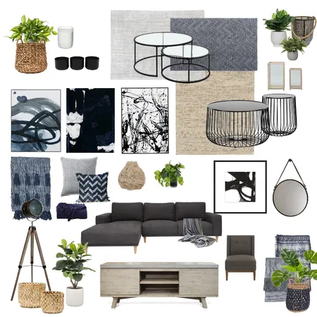 Rowan lounge Interior Design Mood Board by Jacky on Style Sourcebook