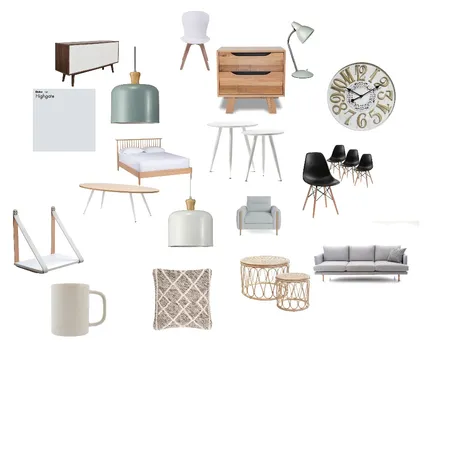 Scandi Interior Design Mood Board by MichelleJones on Style Sourcebook