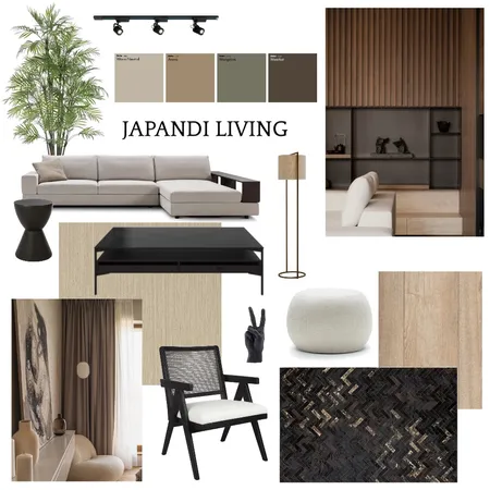 JAPANDI LIVING Interior Design Mood Board by JEMMARAYMOND on Style Sourcebook