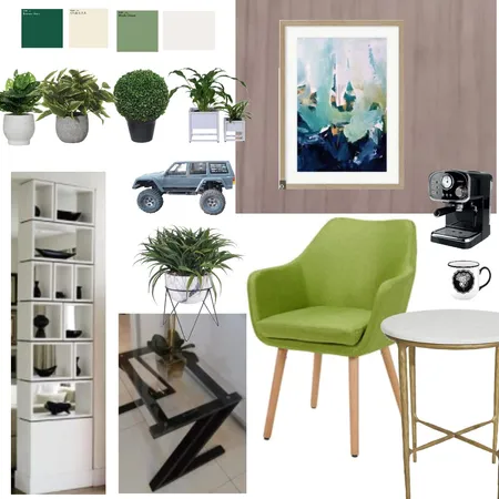 MECA J Waiting Area Interior Design Mood Board by celesteganabadecor on Style Sourcebook